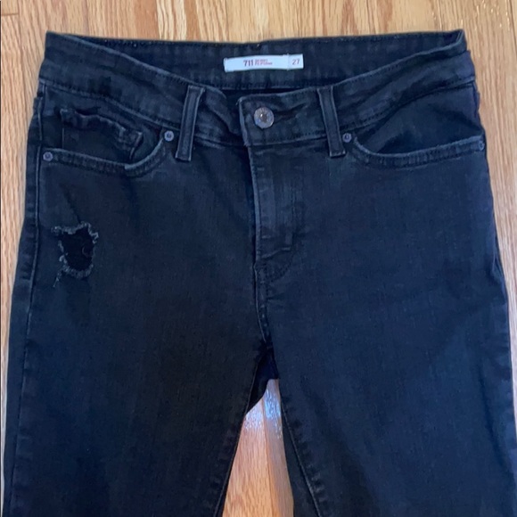 Levi’s 711 Skinny Jeans - Picture 2 of 12